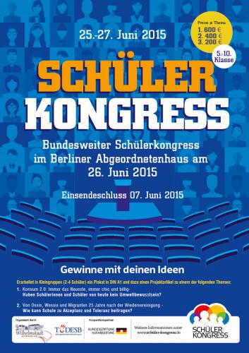 Flyer 2015 Schülerkongress-2015